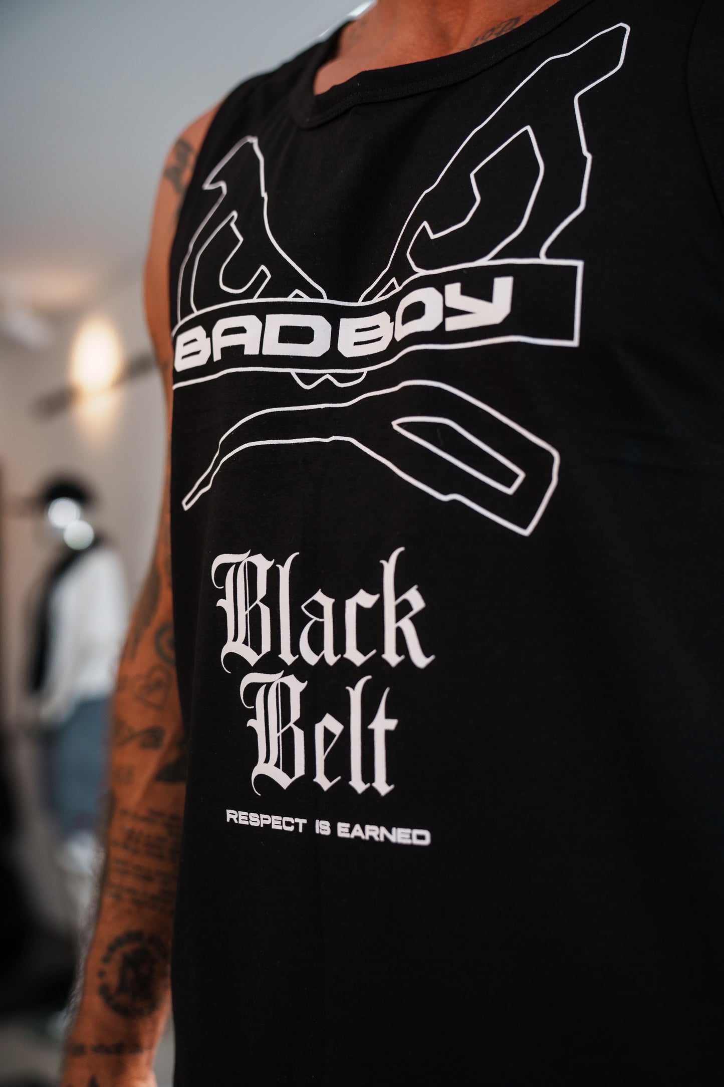 Regata Bad Boy Black Belt