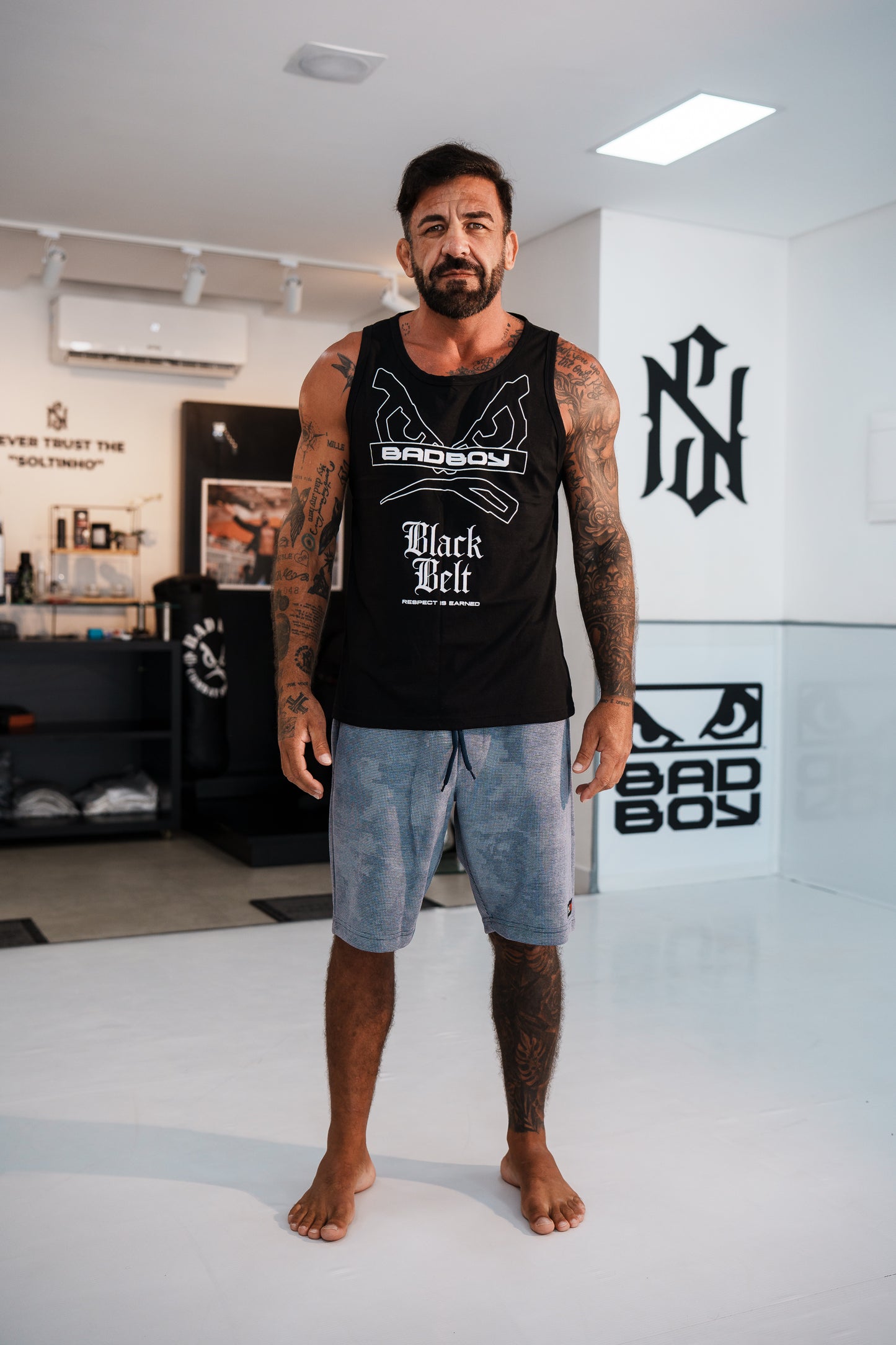 Regata Bad Boy Black Belt