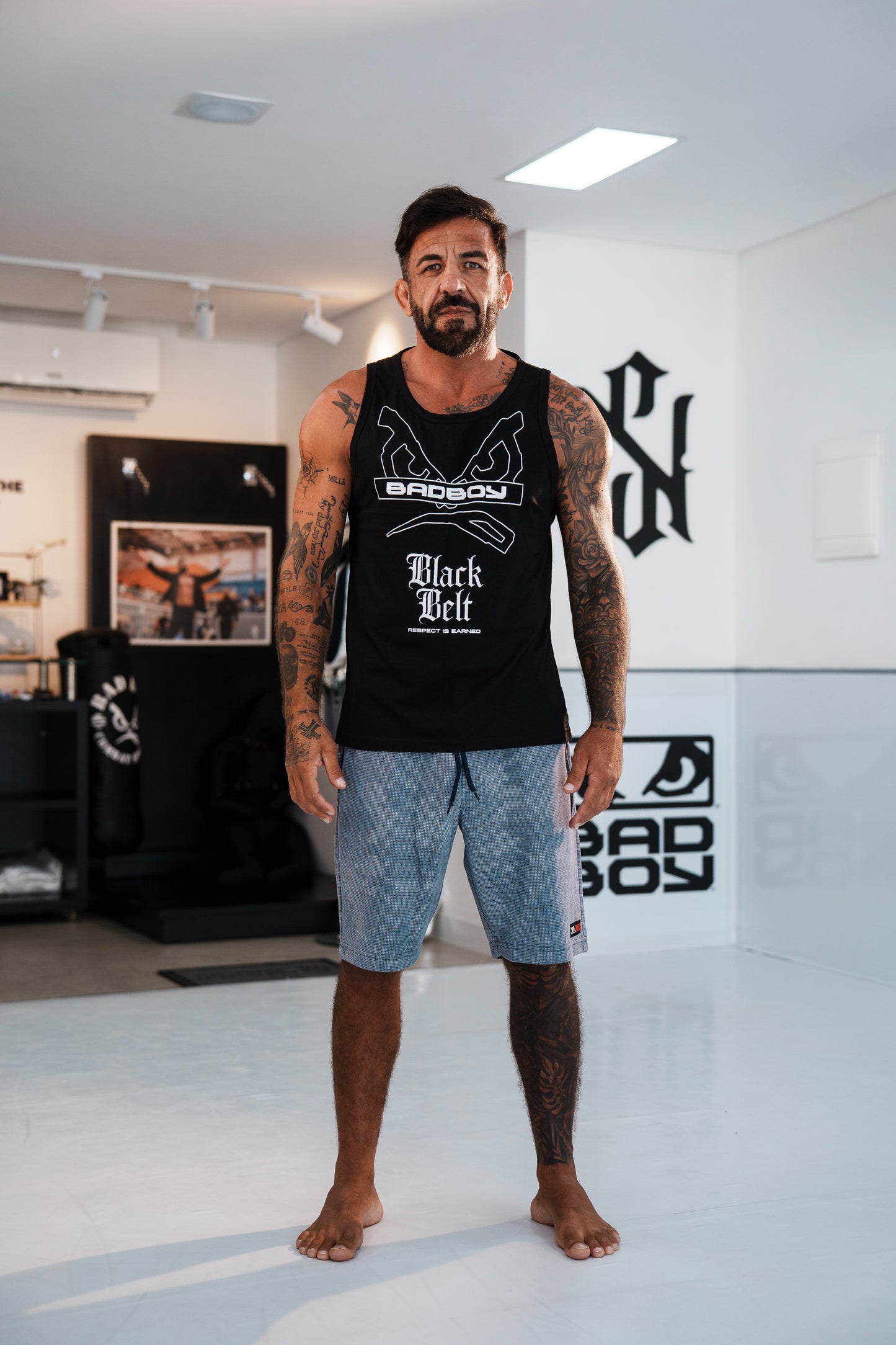 Regata Bad Boy Black Belt