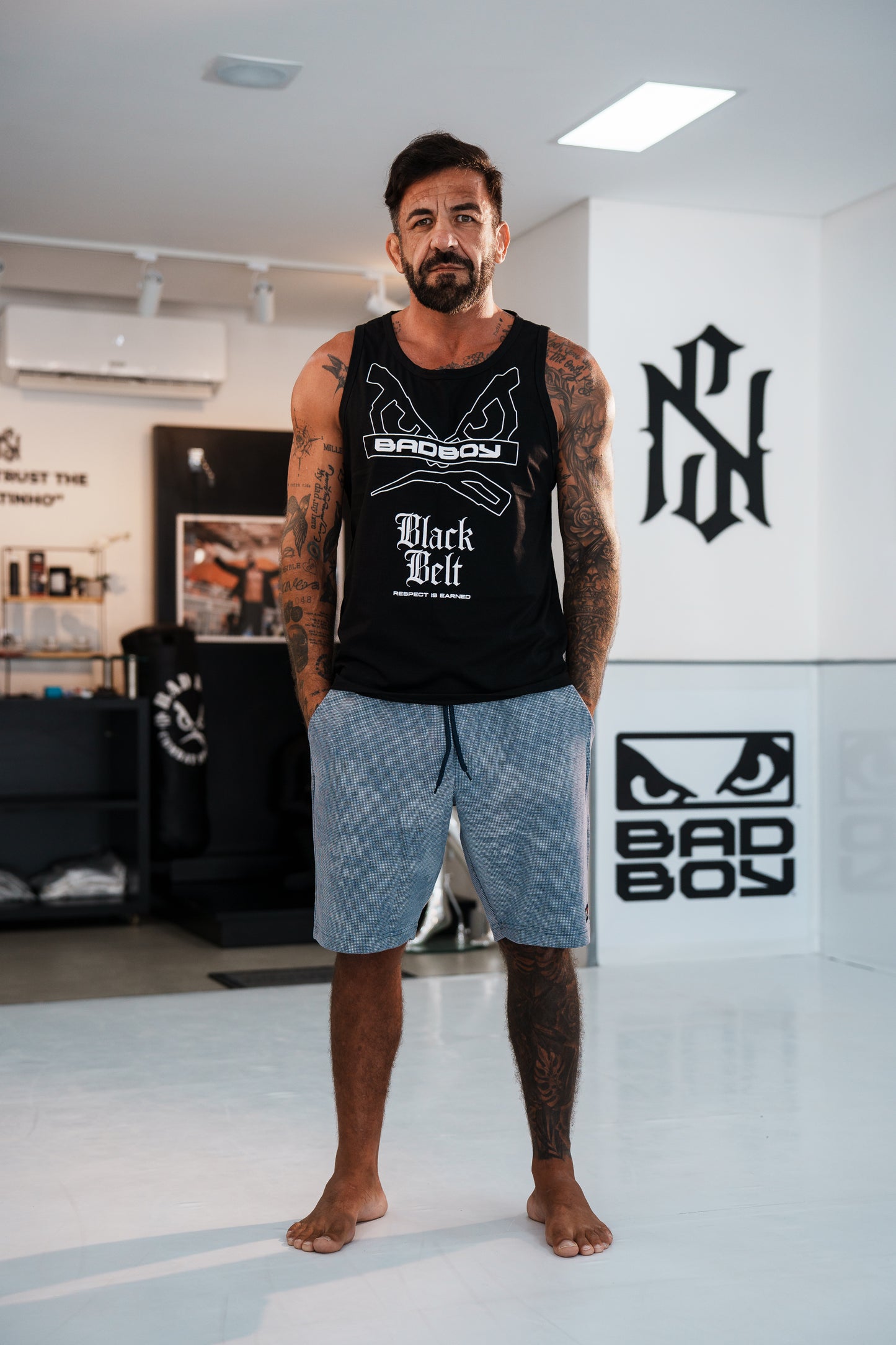 Regata Bad Boy Black Belt