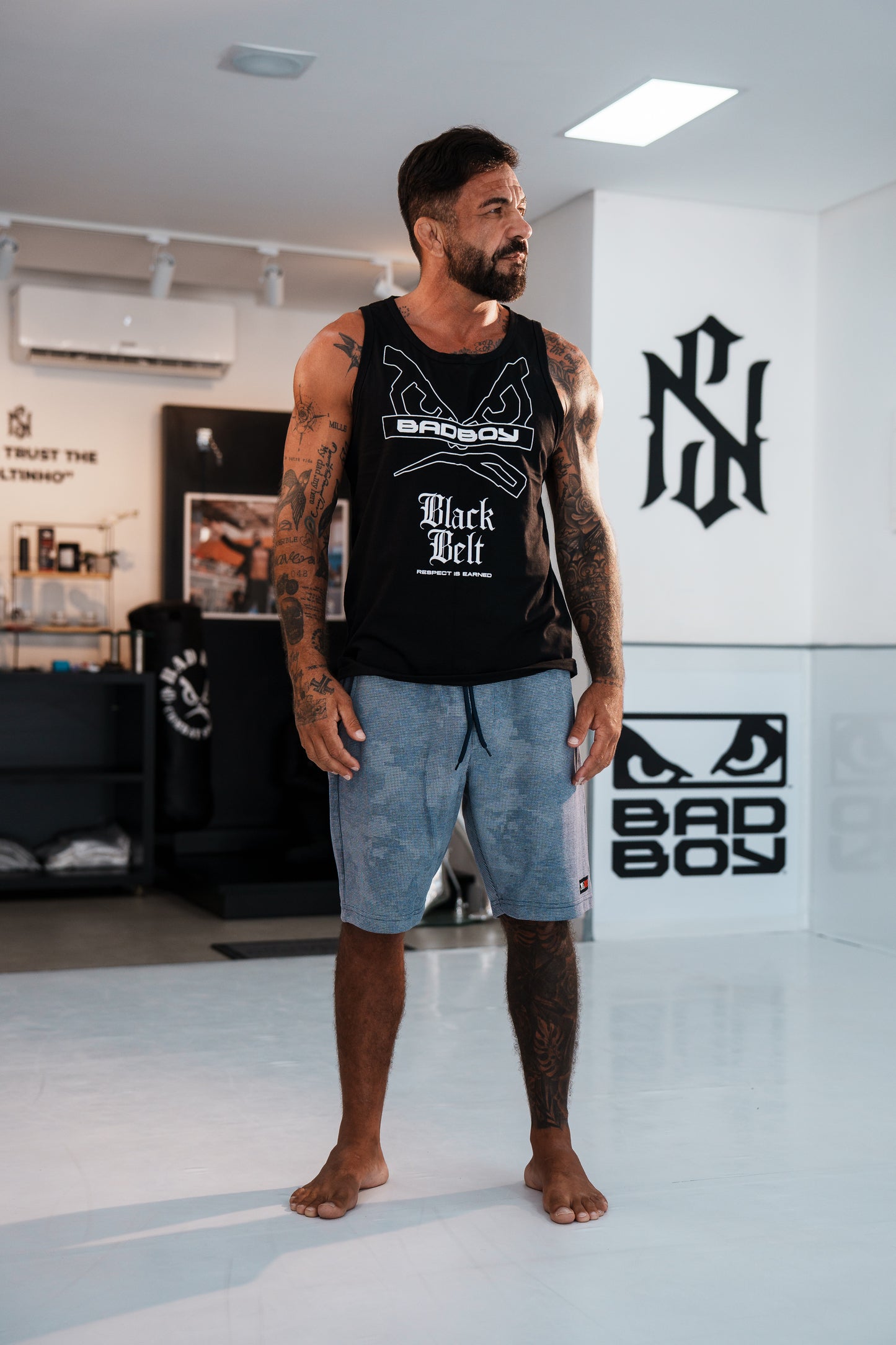 Regata Bad Boy Black Belt