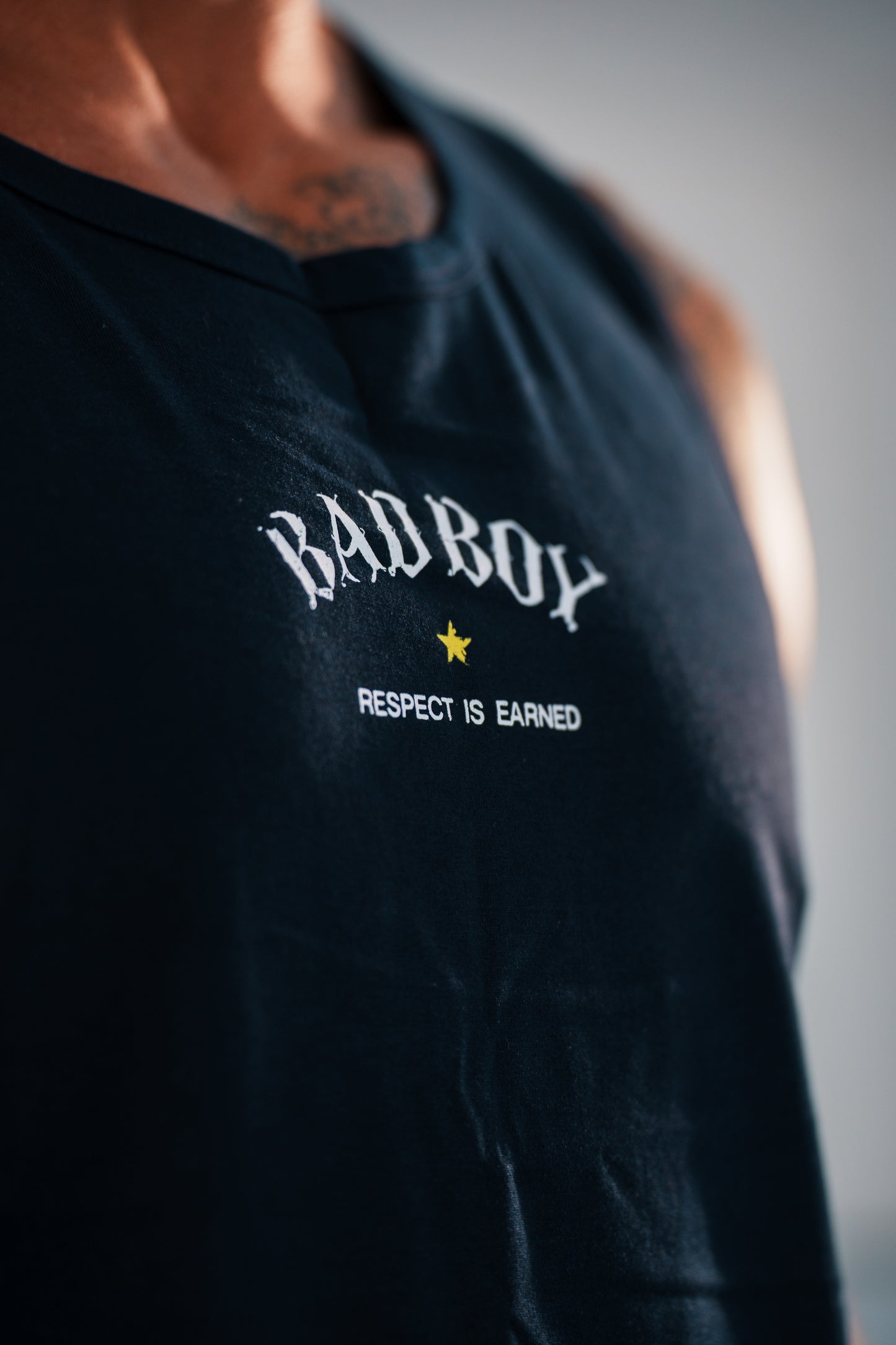 Regata Bad Boy Brasil Fight