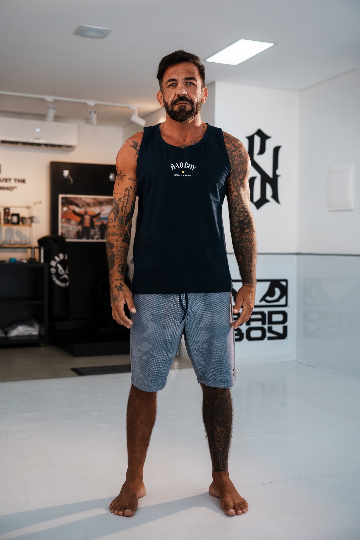Regata Bad Boy Brasil Fight