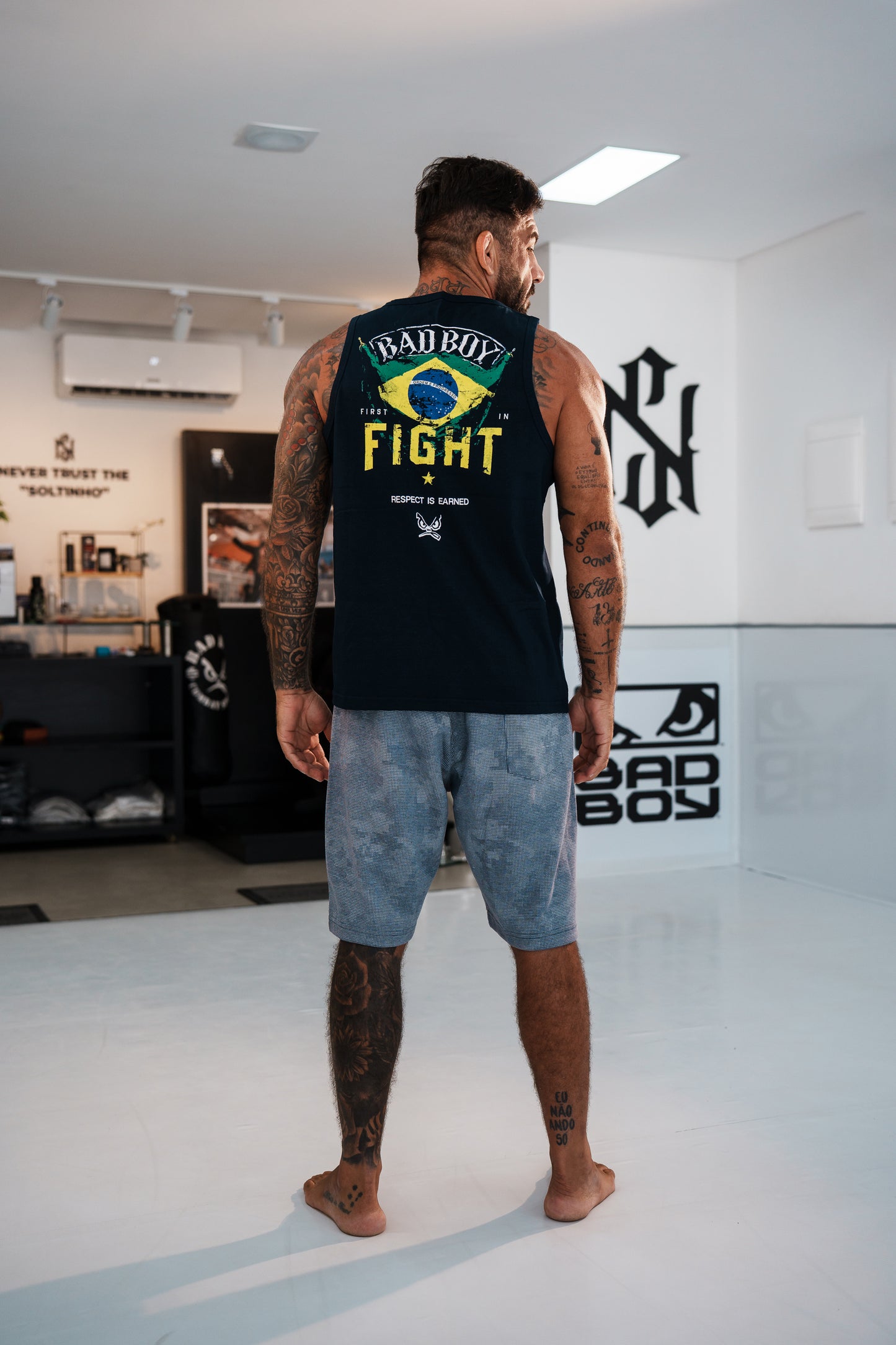 Regata Bad Boy Brasil Fight