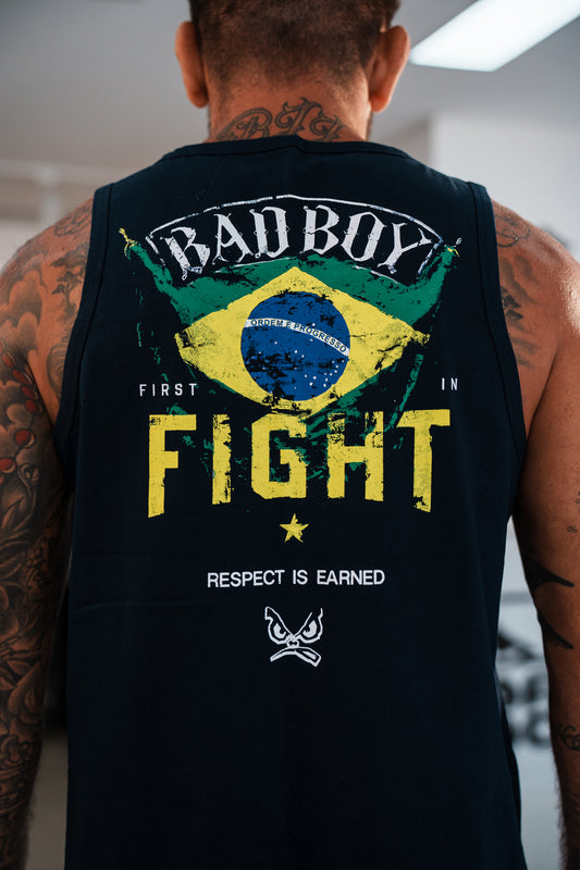 Regata Bad Boy Brasil Fight