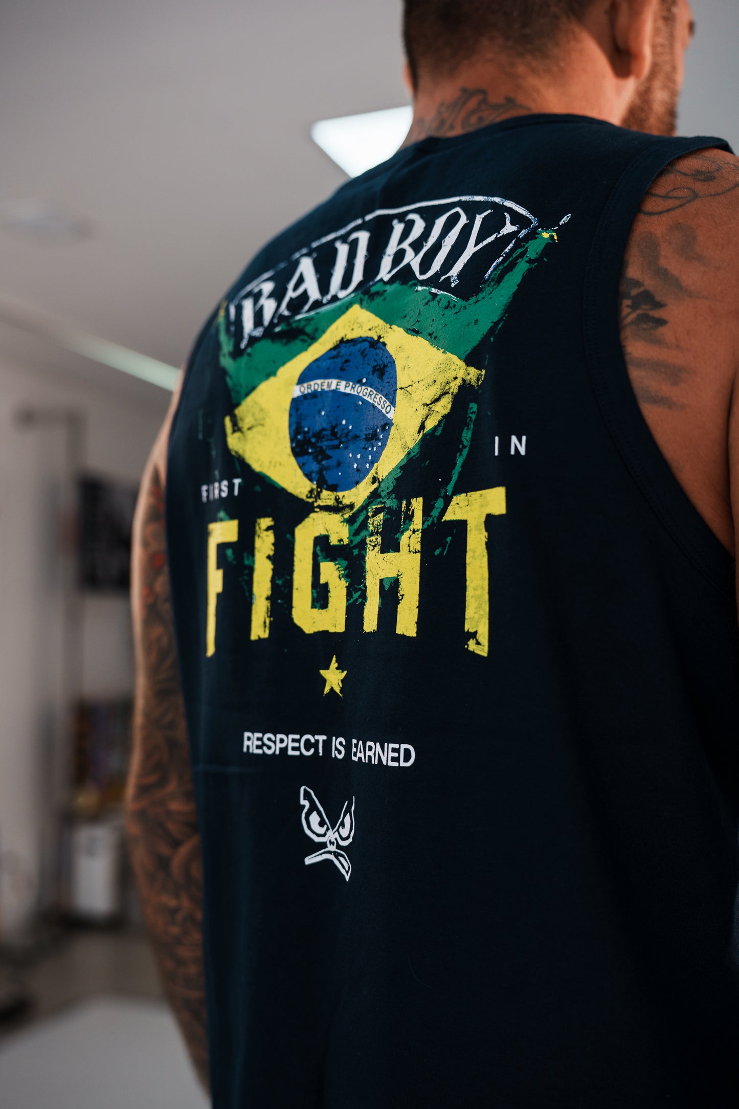Regata Bad Boy Brasil Fight