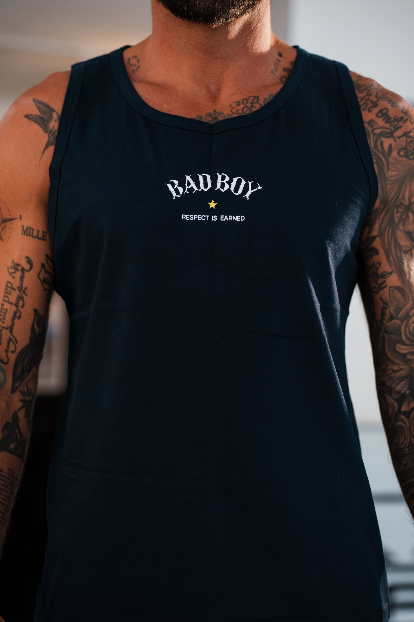 Regata Bad Boy Brasil Fight