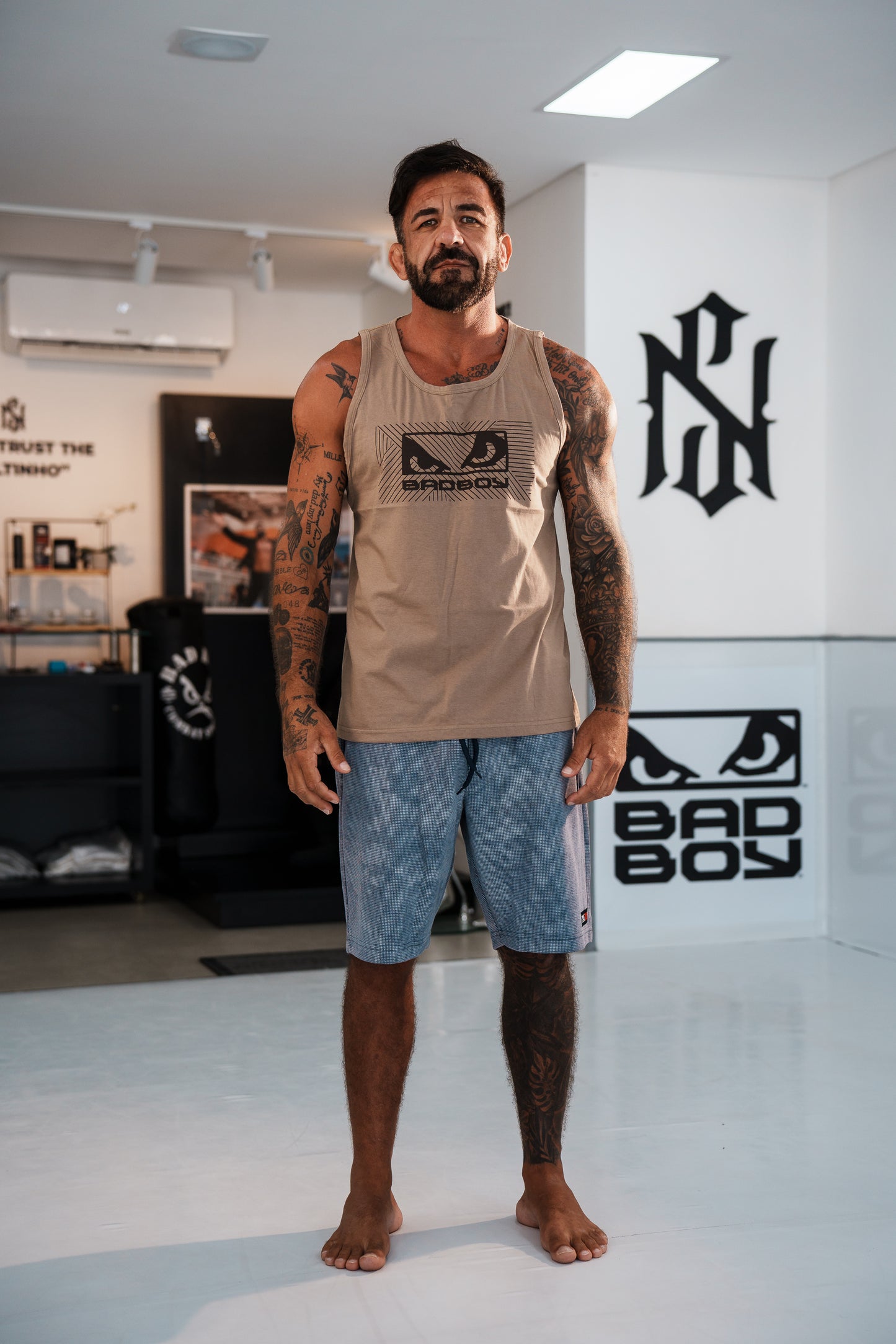 Regata Bad Boy Logo II