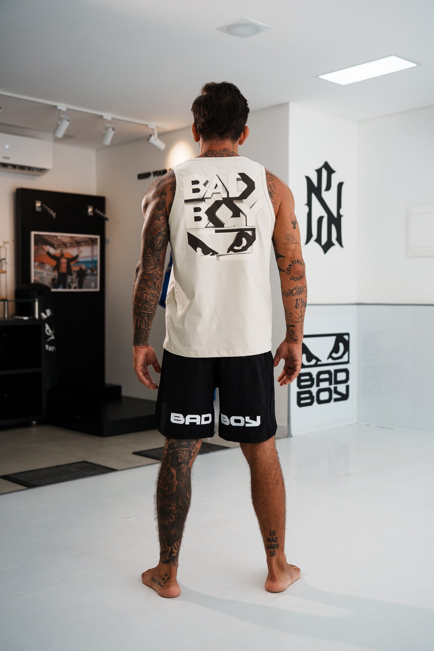 Regata Bad Boy Oversized 3D