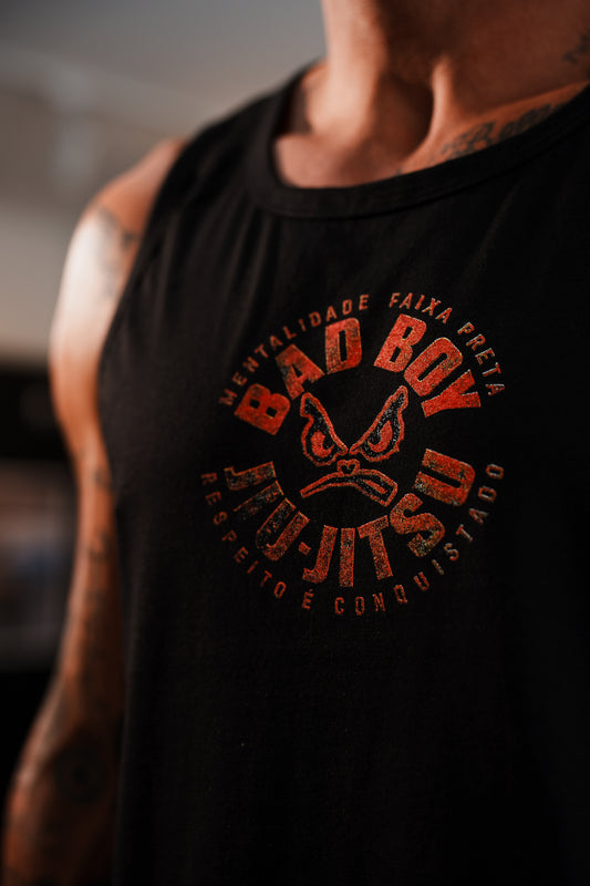 Regata Bad Boy Oversized Jiu Jitsu Respect