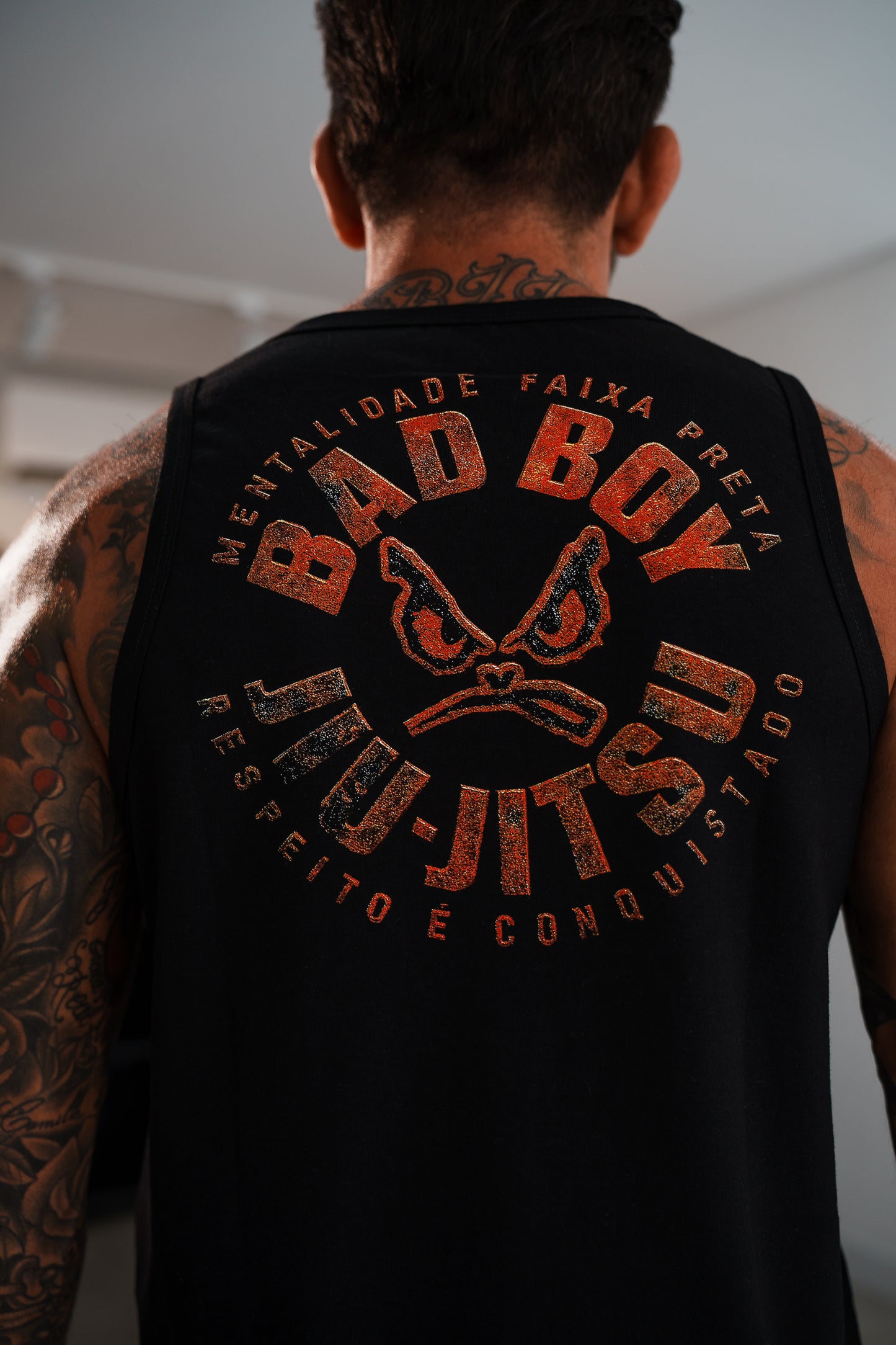 Regata Bad Boy Oversized Jiu Jitsu Respect