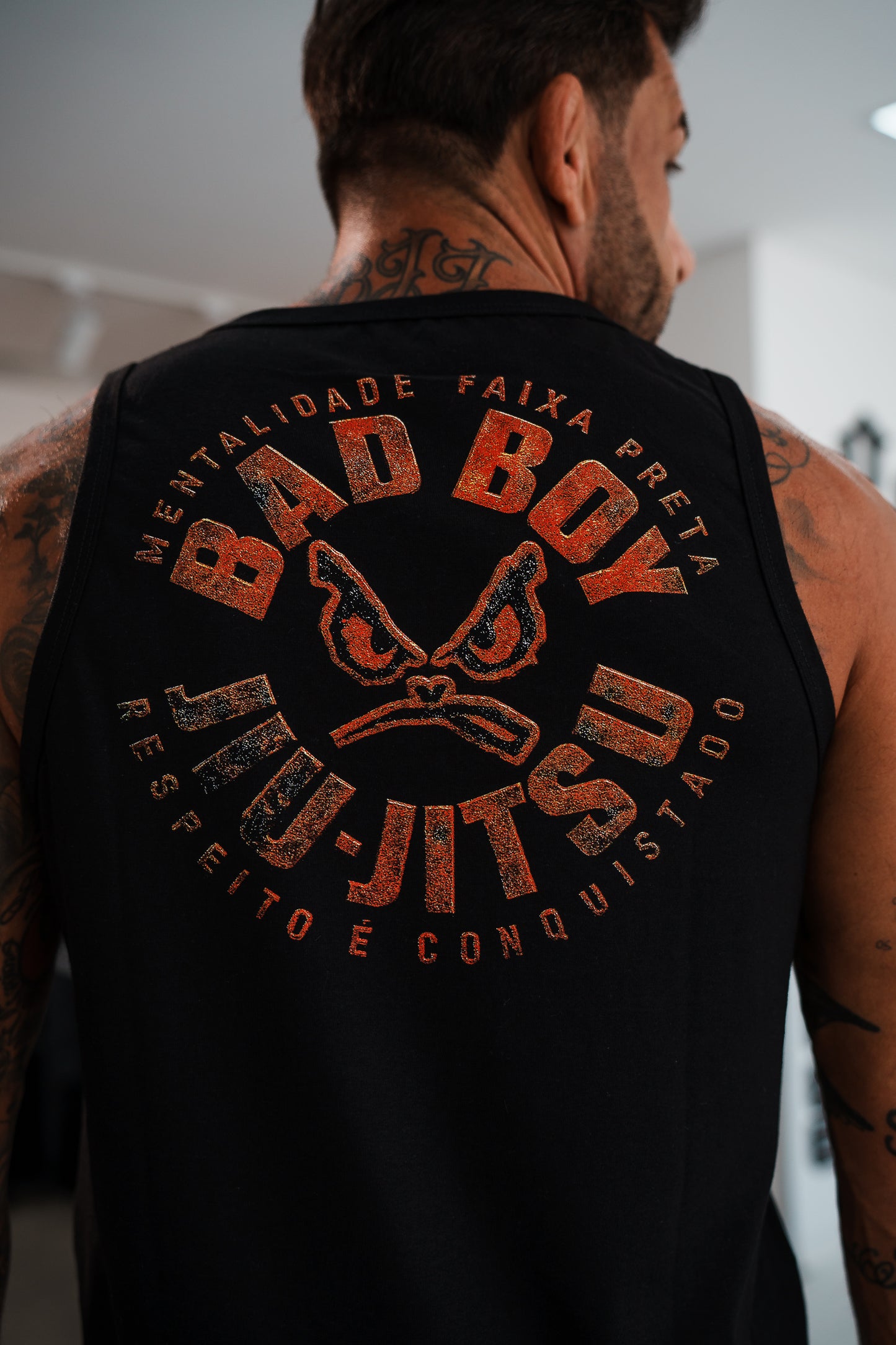 Regata Bad Boy Oversized Jiu Jitsu Respect