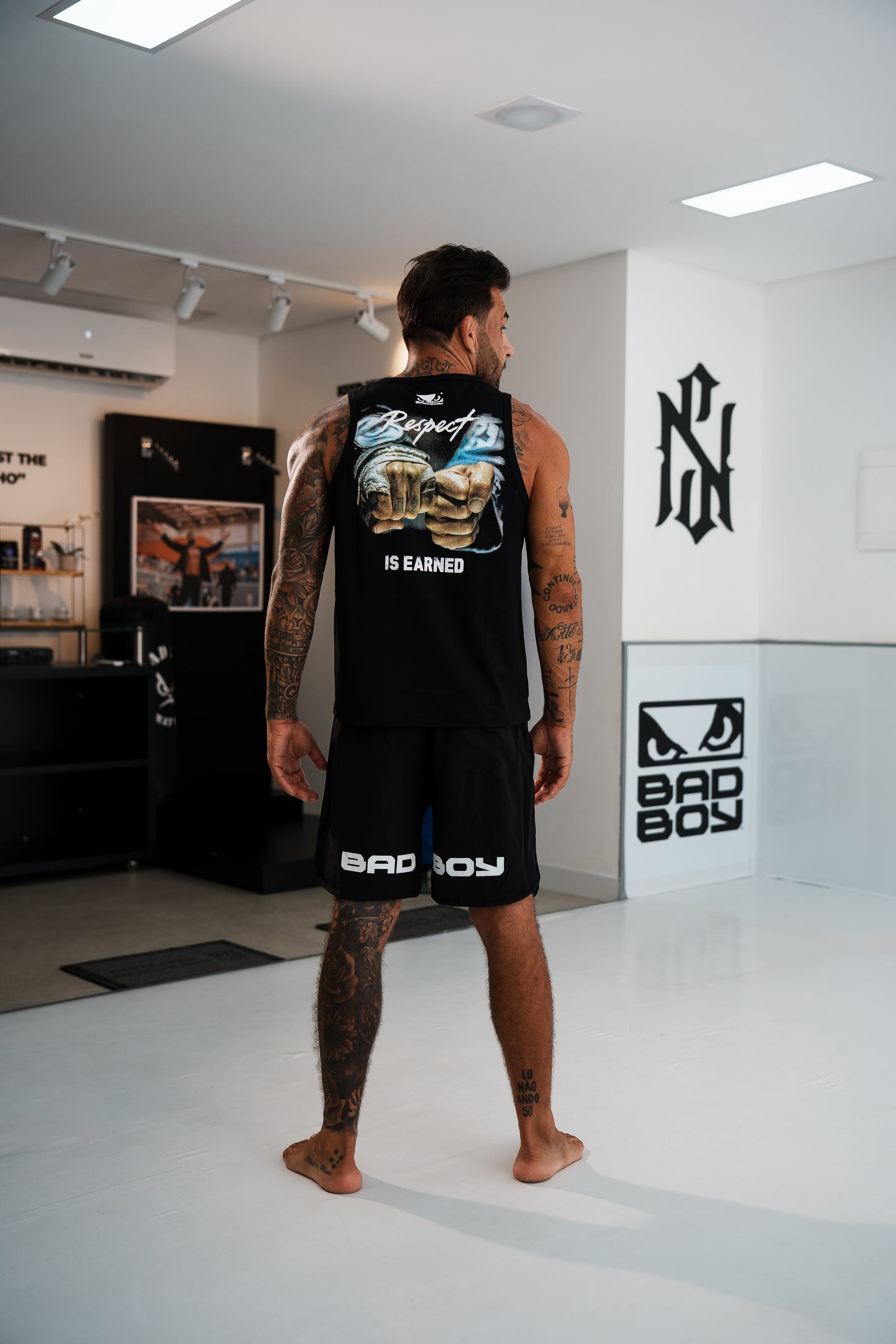 Regata Bad Boy Oversized Respect is Earned