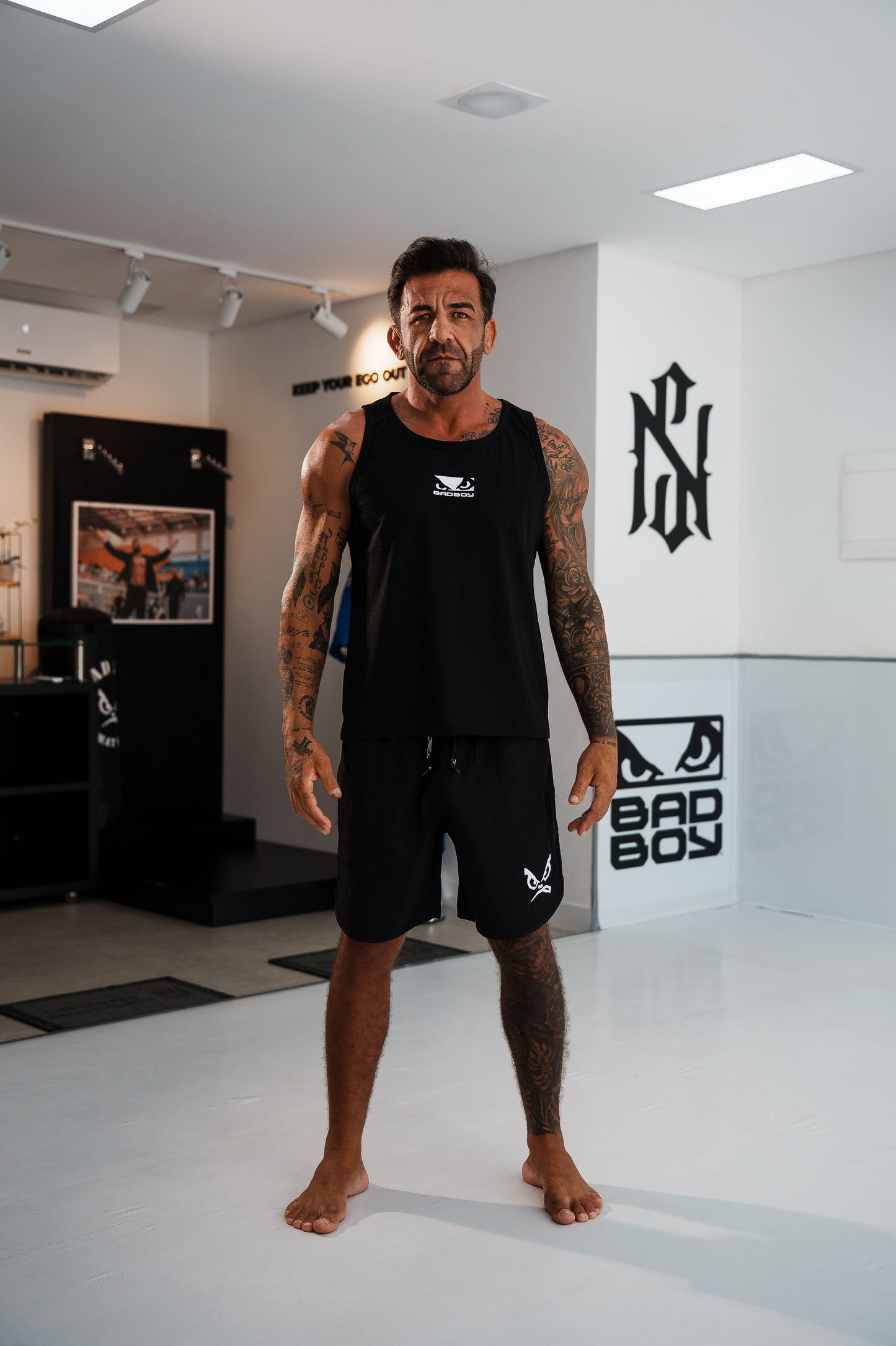 Regata Bad Boy Oversized Respect is Earned