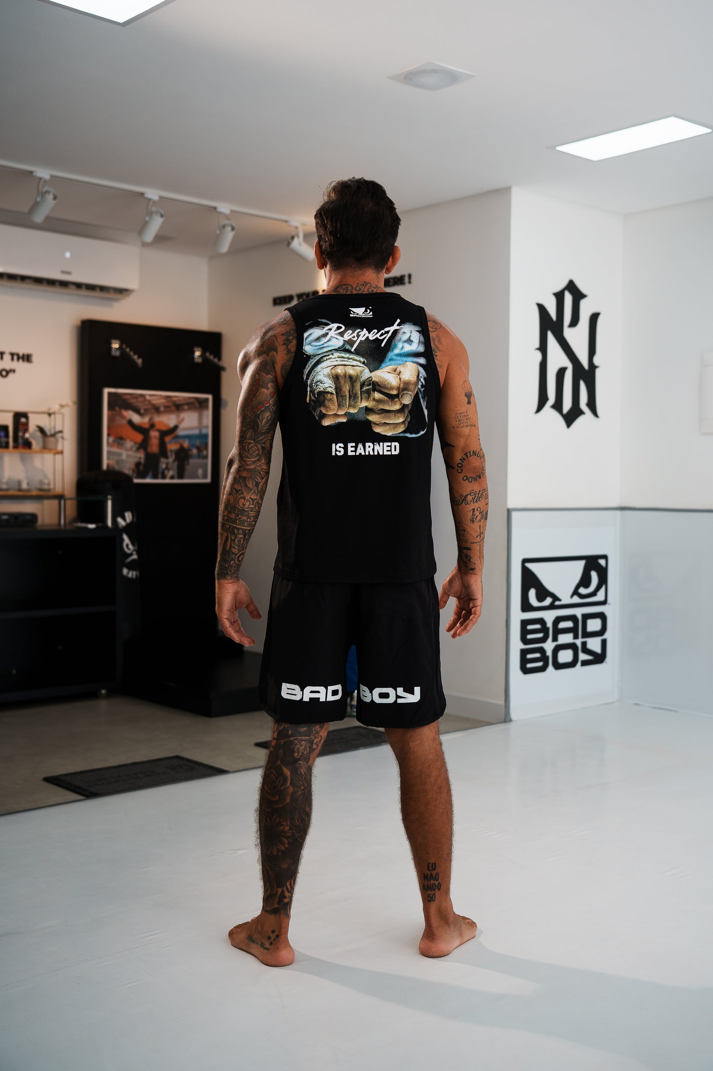 Regata Bad Boy Oversized Respect is Earned