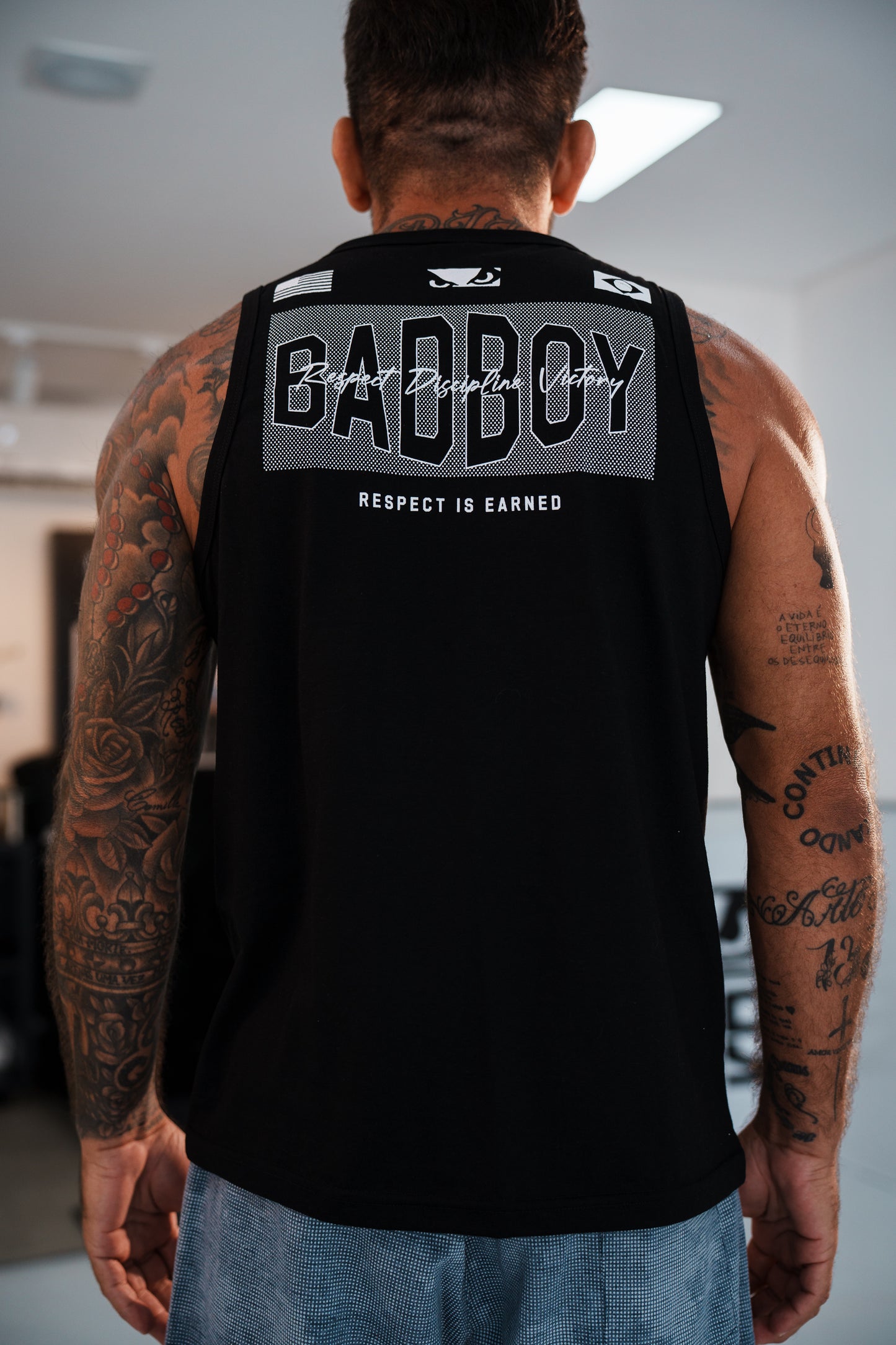 Regata Bad Boy Respect