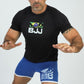 Sungão Azul Classic Vale Tudo Shorts
