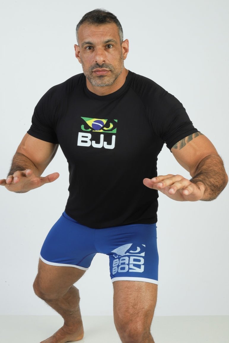 Sungão Azul Classic Vale Tudo Shorts