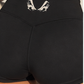 Top Frente Única Sexy Machine Soft Black