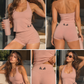 Shorts Sexy Machine Soft Rose