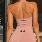 Shorts Sexy Machine Soft Rose