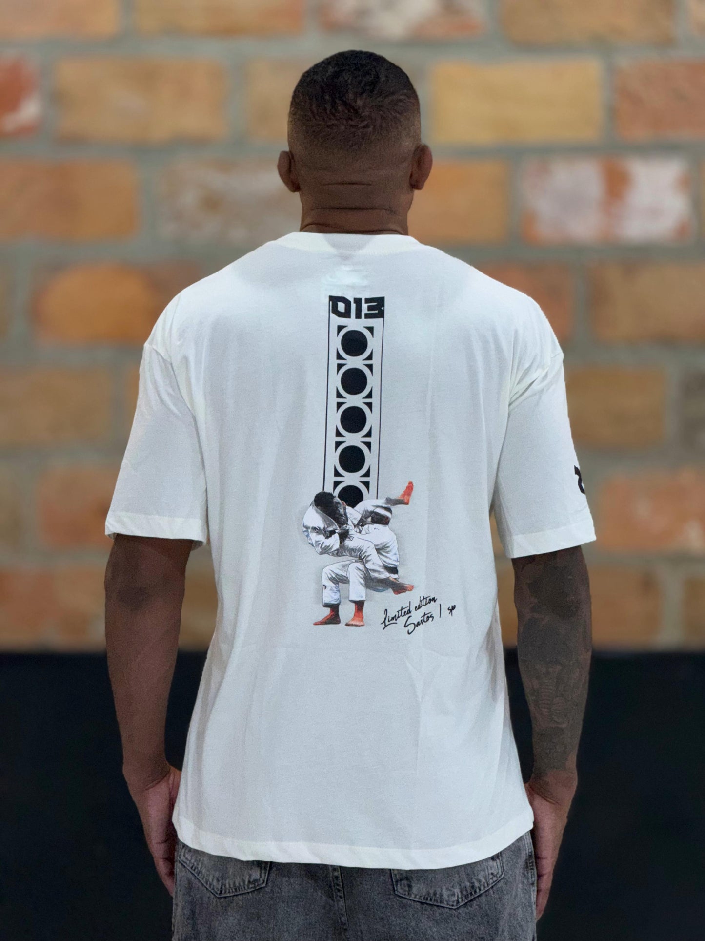 Camiseta Bad Boy Jiu Jitsu 013