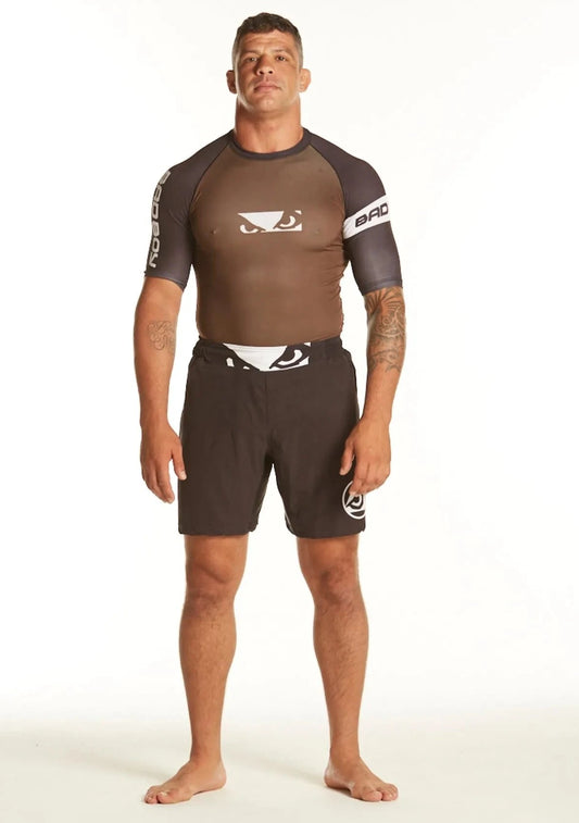 Rashguard Bad Boy Manga Curta Grappling