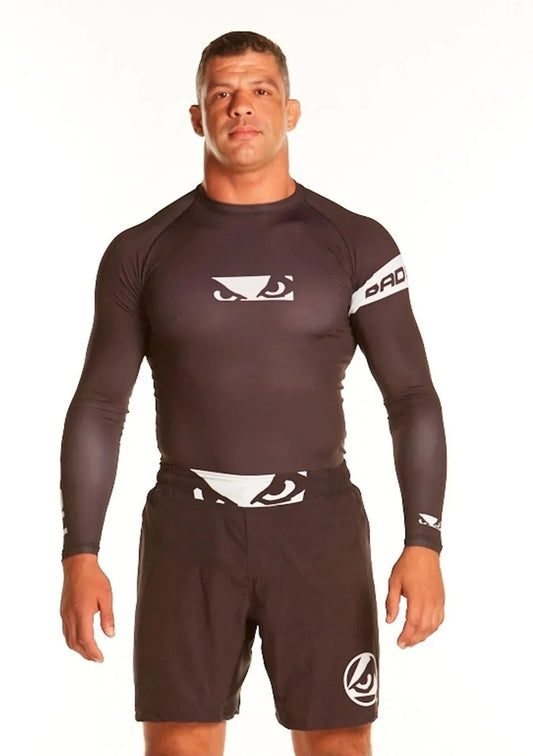 Rashguard Bad Boy Grappling Black Belt