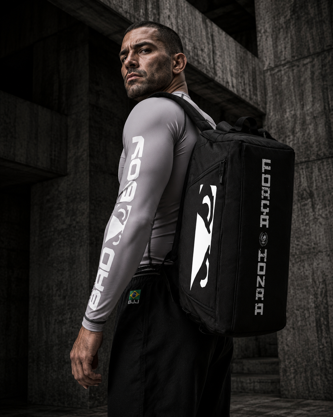Mochila Bad Boy Resistence Force Edição Limitada