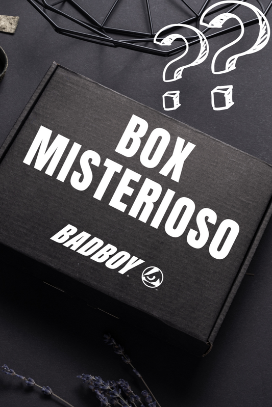 Box Misterioso II Bad Boy 3 Camisetas