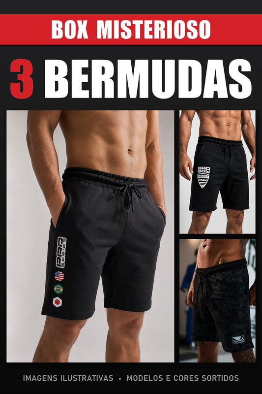 Box Misterioso Bad Boy 3 Bermudas
