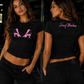 Baby Tee Sexy Machine Nostalgic