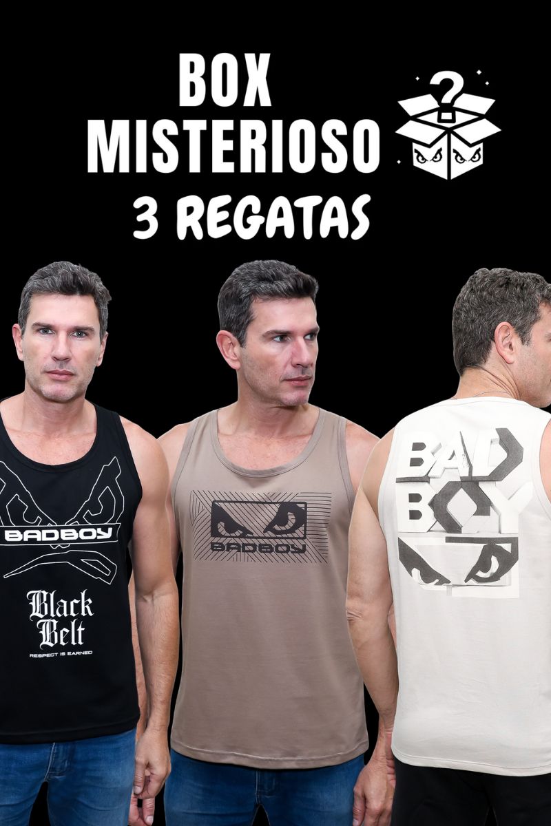 Box Misterioso 3 Regatas