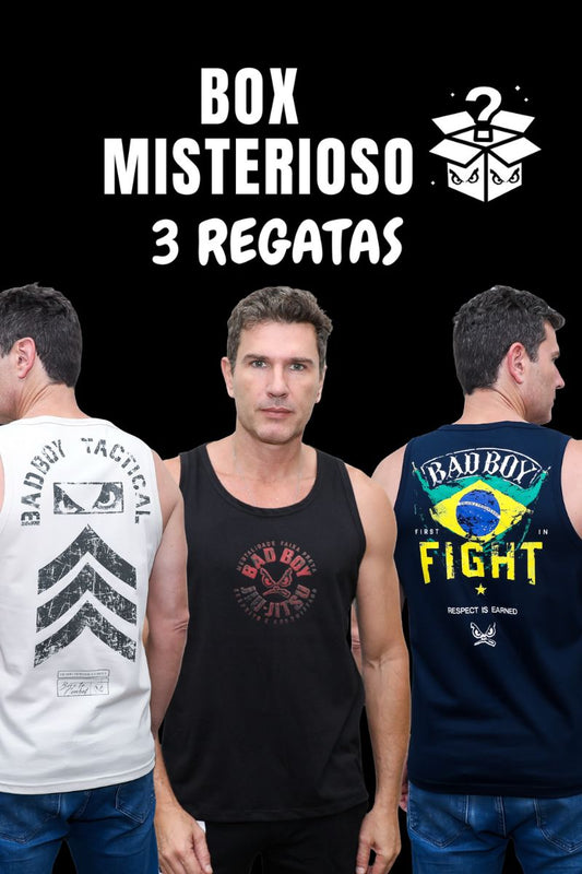 Box Misterioso 3 Regatas