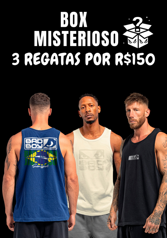Box Misterioso 3 Regatas