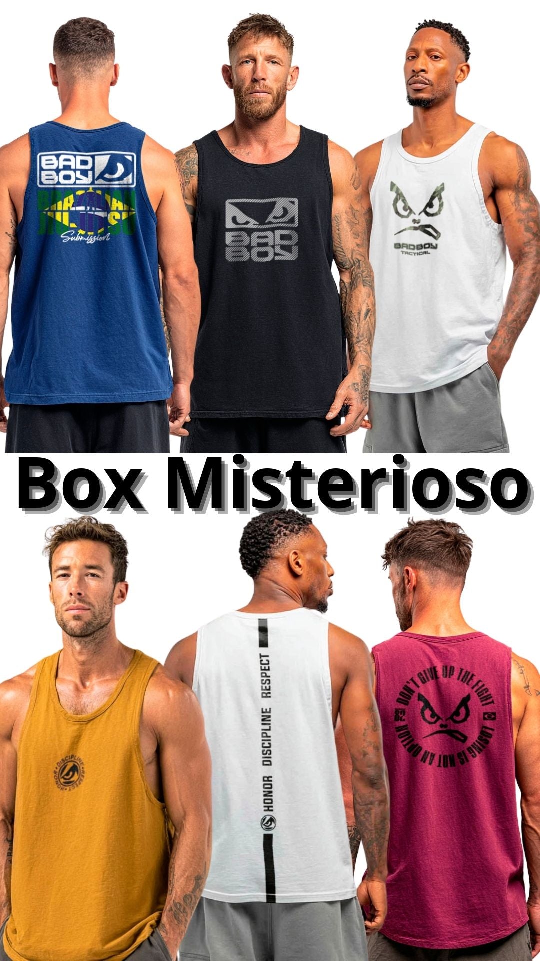 Box Misterioso 3 Regatas