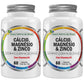 Cálcio, Magnésio, Zinco, Vitamina D3 60 Caps