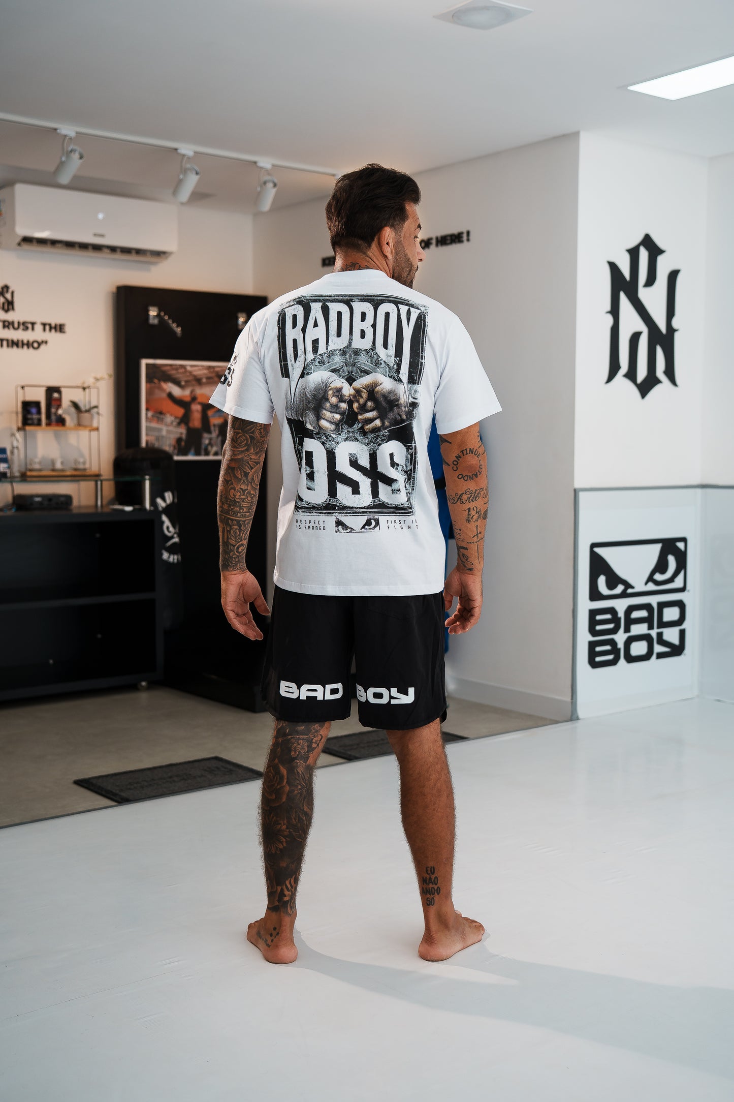 Camiseta Bad Boy OSS