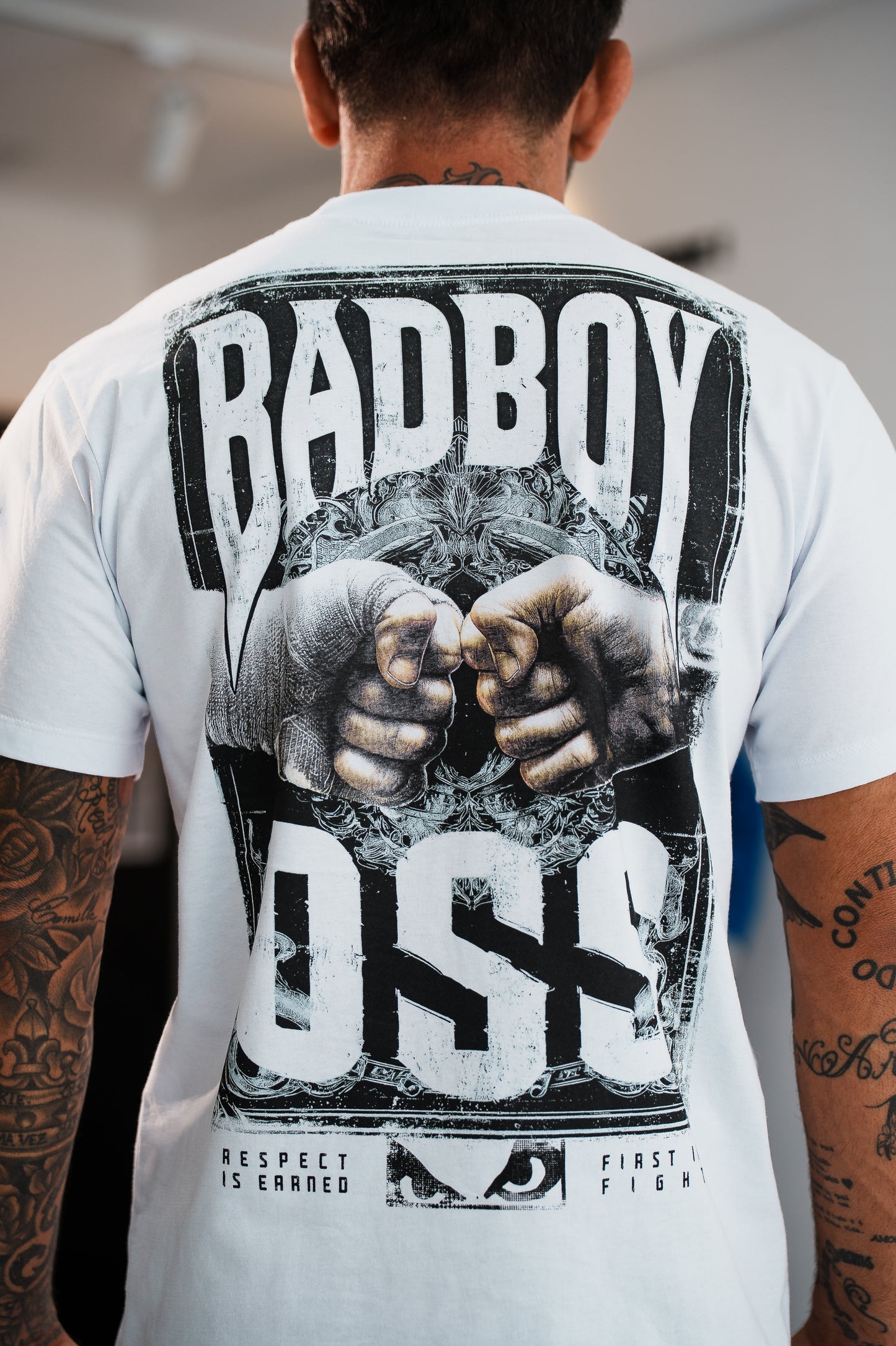 Camiseta Bad Boy OSS