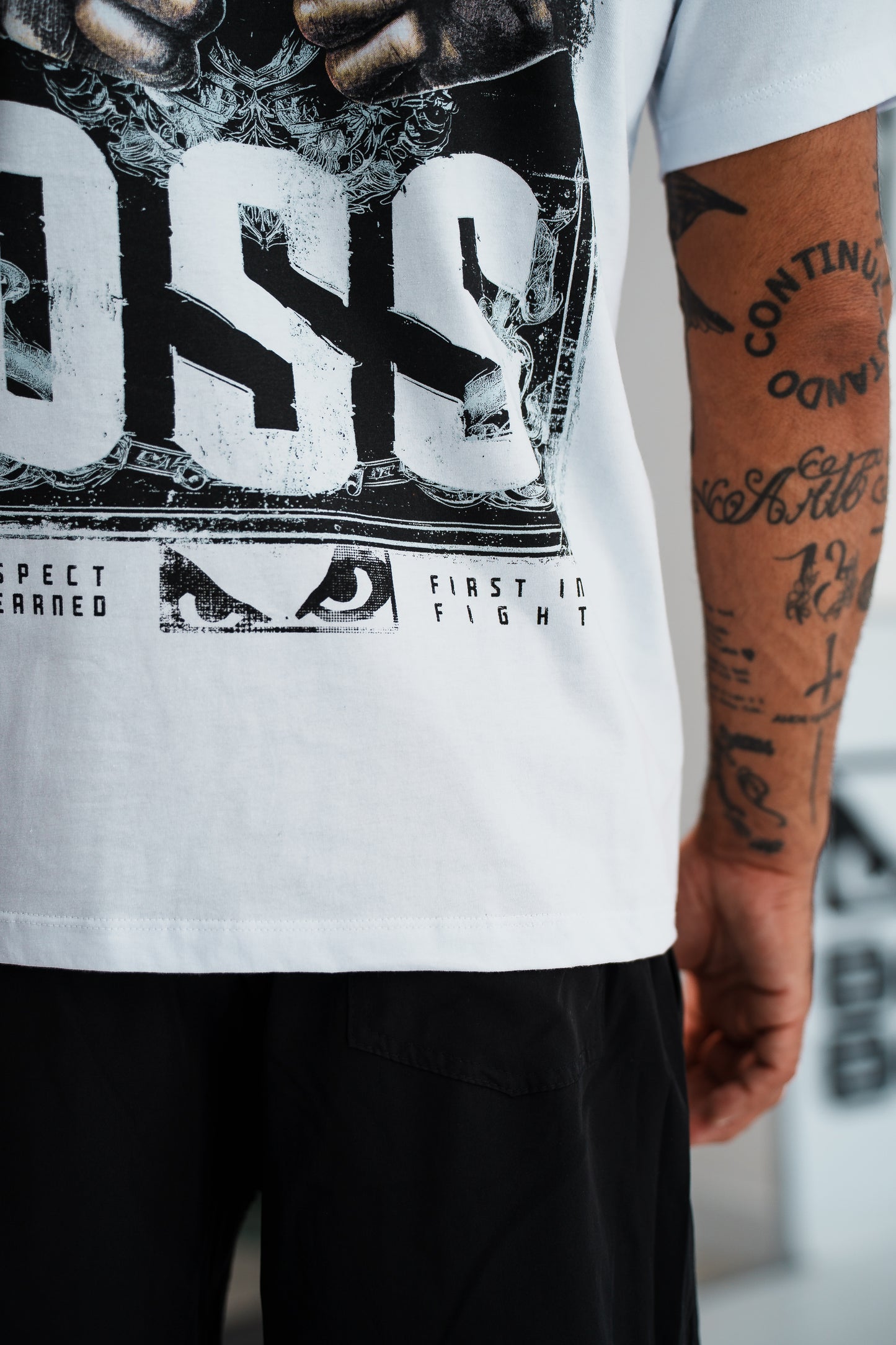 Camiseta Bad Boy OSS