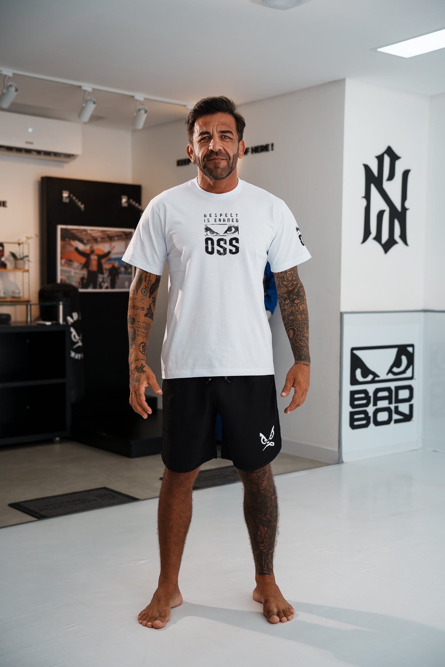 Camiseta Bad Boy OSS