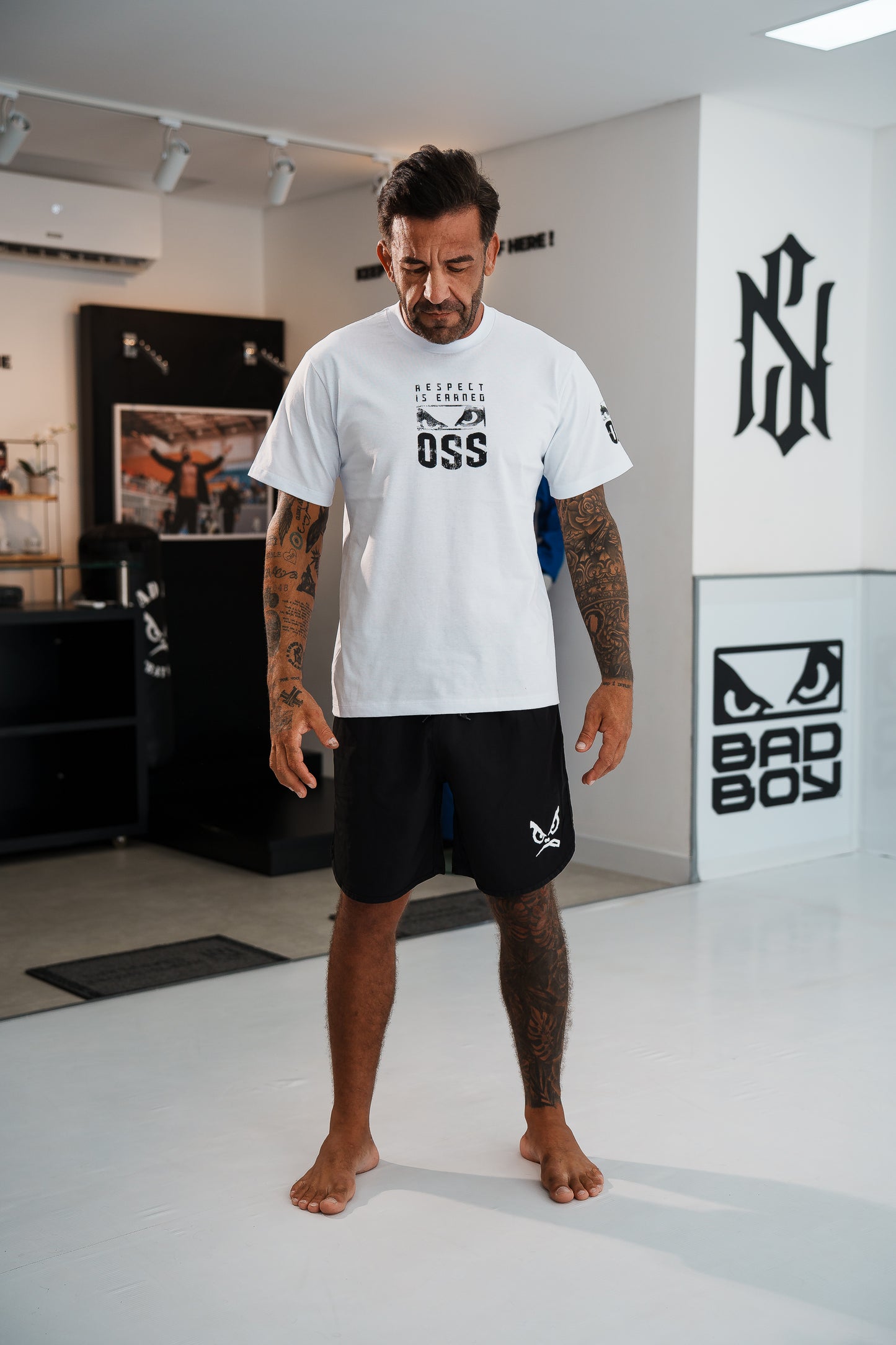 Camiseta Bad Boy OSS