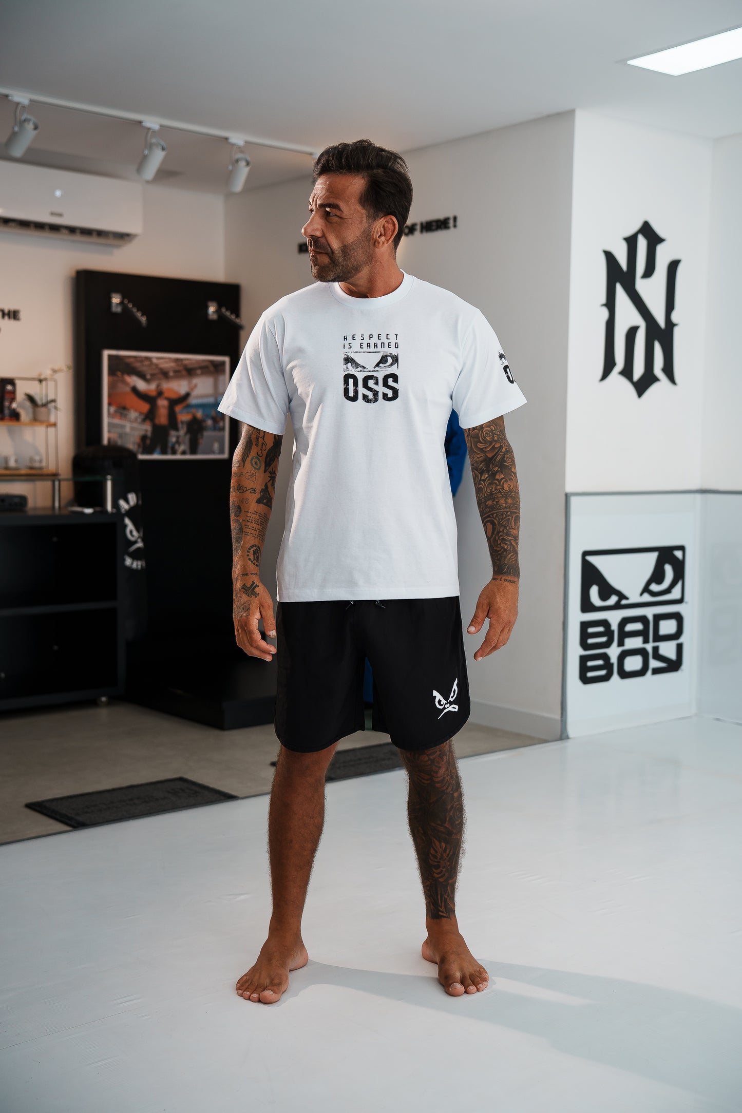 Camiseta Bad Boy OSS