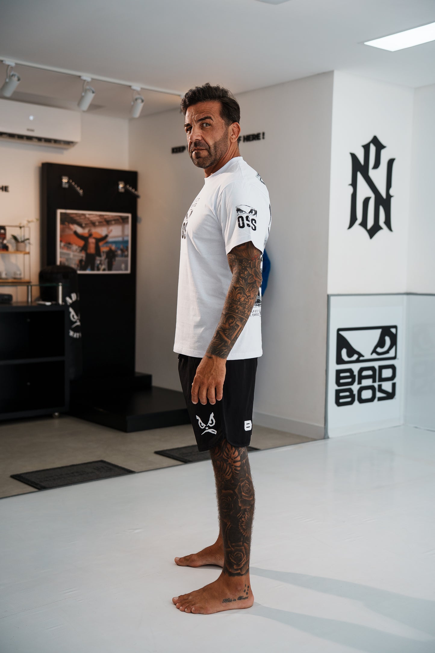 Camiseta Bad Boy OSS