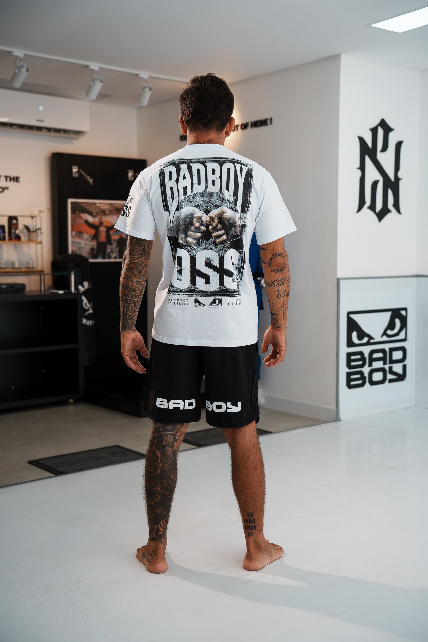 Camiseta Bad Boy OSS
