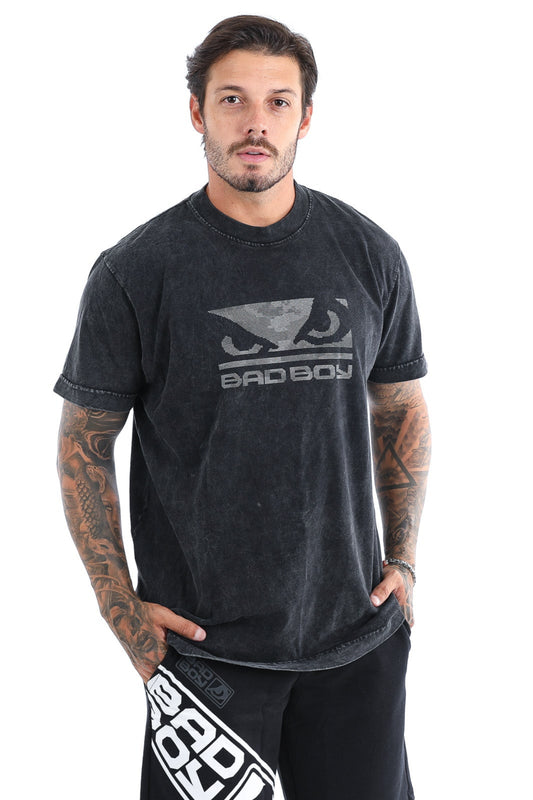Camiseta Oversized Bad Boy Marble I