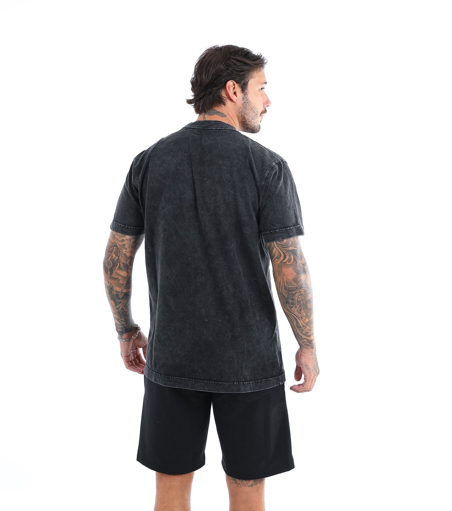 Camiseta Oversized Bad Boy Marble I