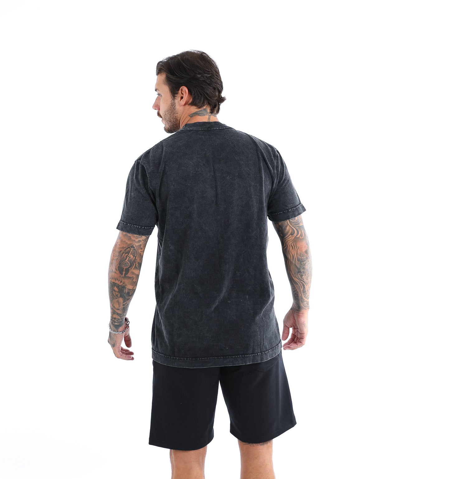 Camiseta Oversized Bad Boy Marble I