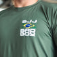 Camiseta Sport Dry Fit Bad Boy El Face Olive