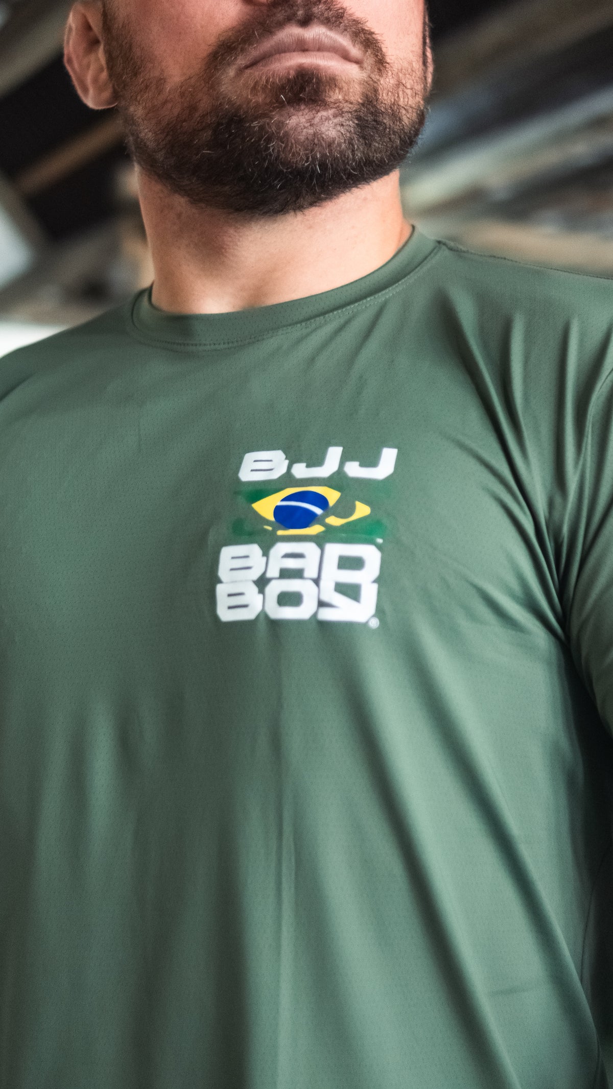 Camiseta Sport Dry Fit Bad Boy El Face Olive